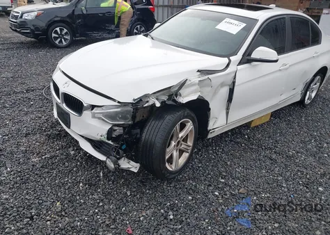 2015 BMW 328I xDrive z USA, uszkodzony, nr VIN WBA3B5G56FNS15980